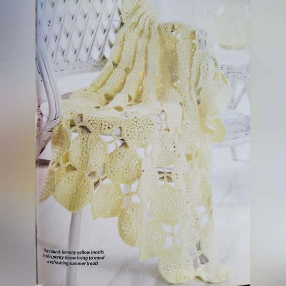 Vintage Crochet World Magazine June 2013 Beach - Picture 7 of 8